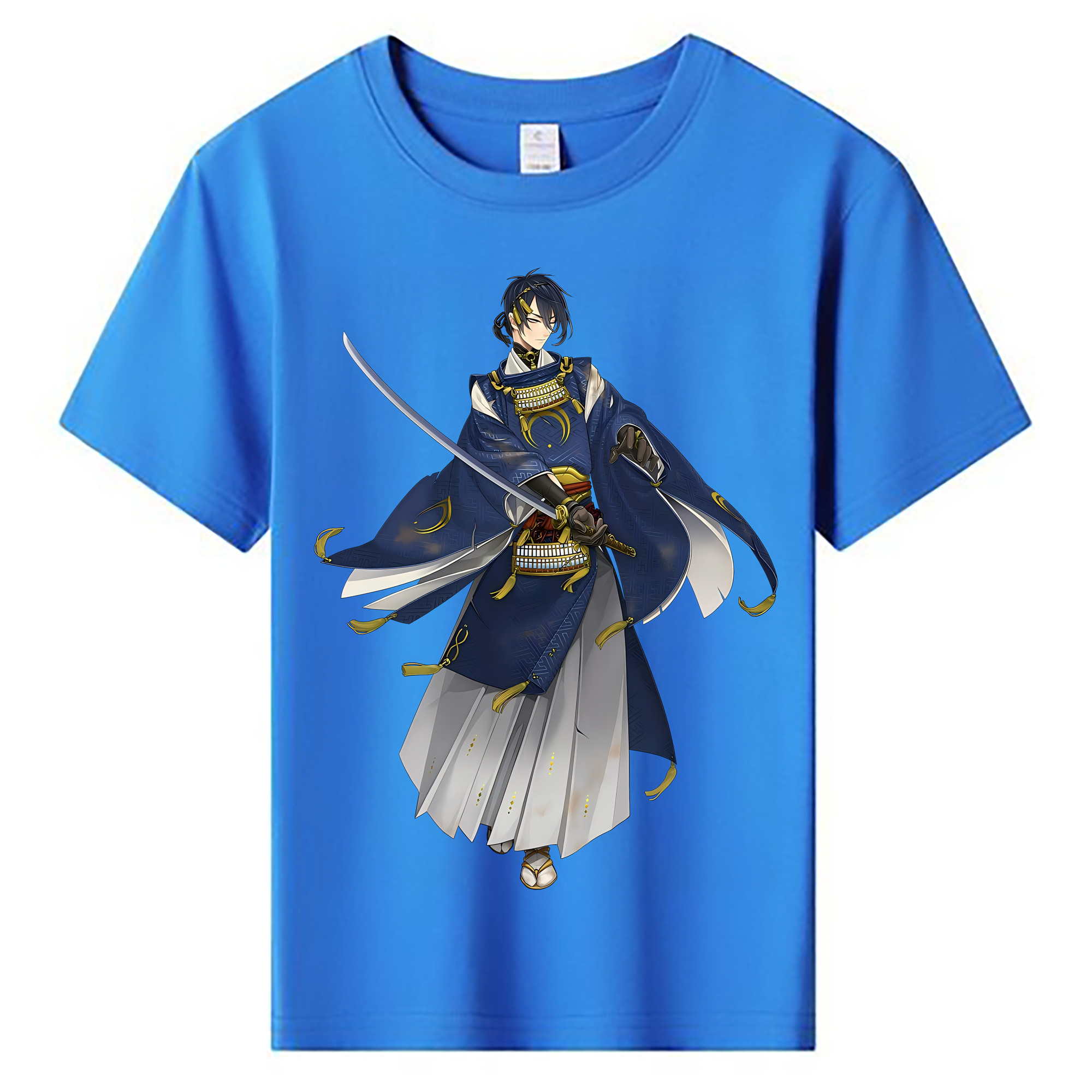 （画像用） 刀剣乱舞 Touken Ranbu 綿100％キッズTシャツ（フロントプリント）